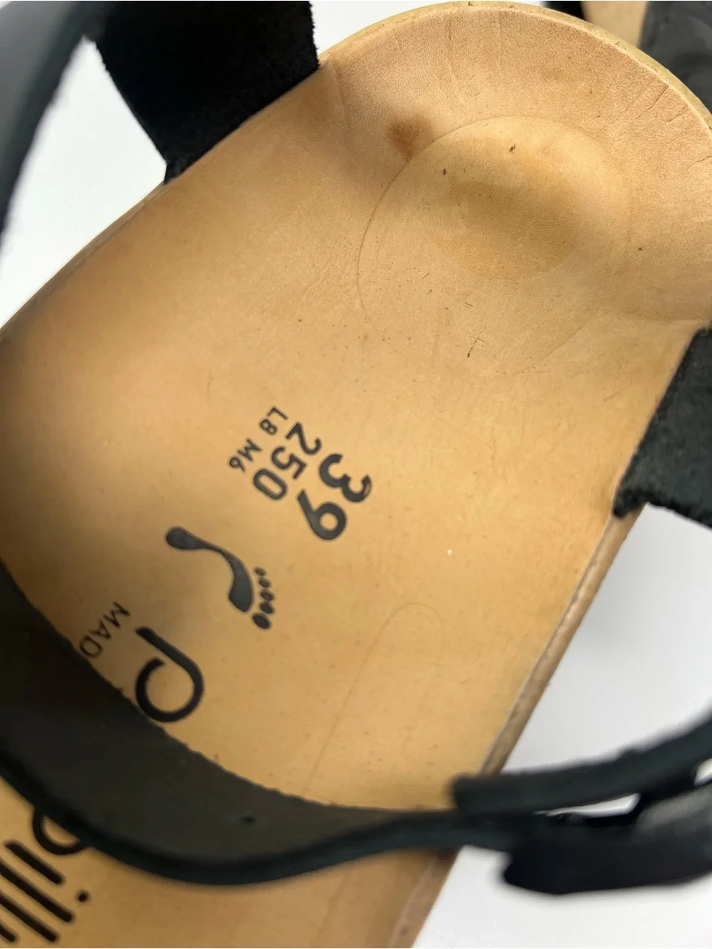 Birkenstock Papillio Teddy Sandal Size 8